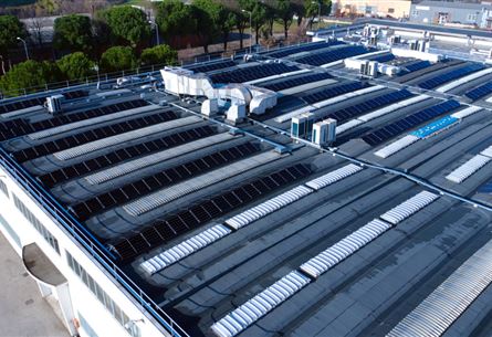 Fotovoltaico Copertura Capannone