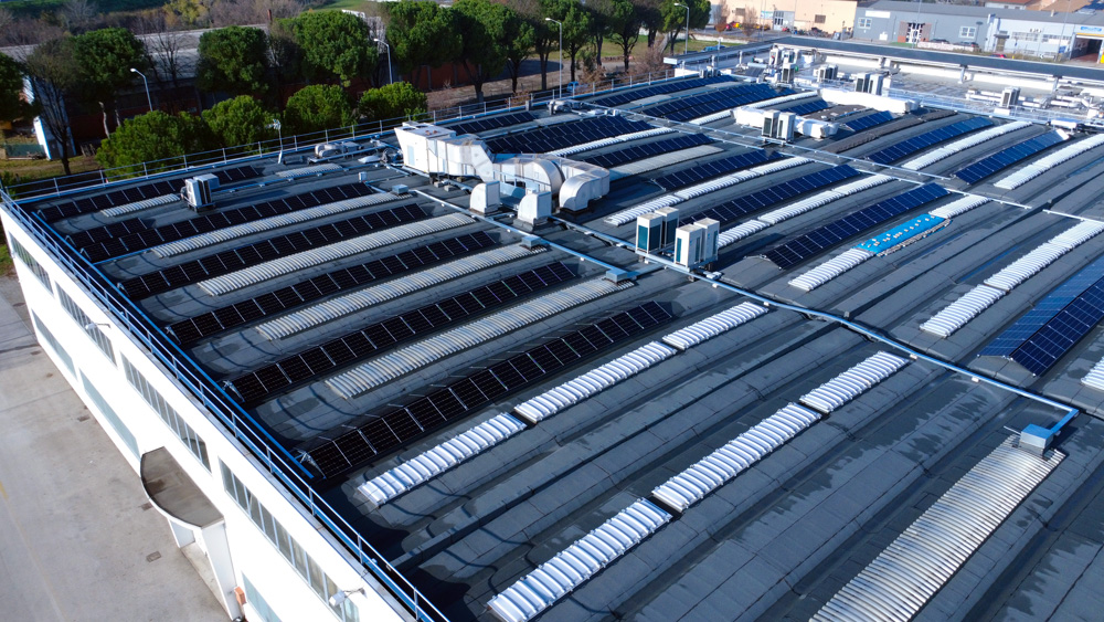 Fotovoltaico Copertura Capannone