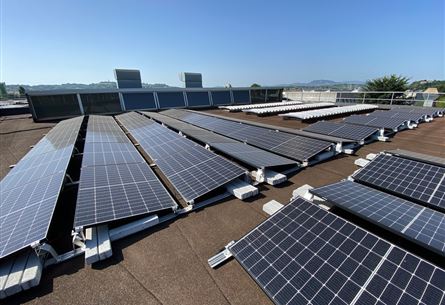 Fotovoltaico Ricci Sabbiatura