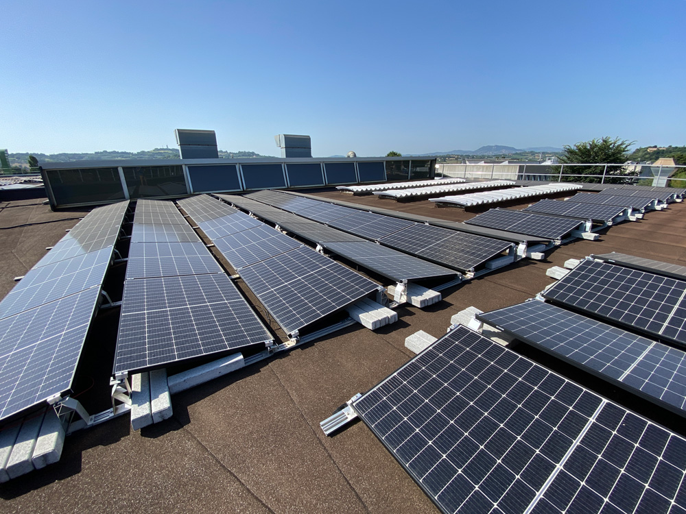 Fotovoltaico Ricci Sabbiatura